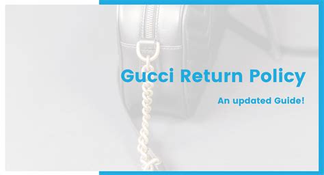 gucci return policy